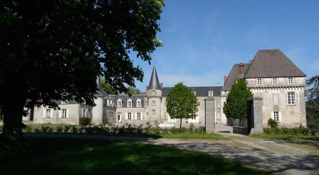 Crozon-sur-Vauvre Chateau De La Lande المظهر الخارجي الصورة