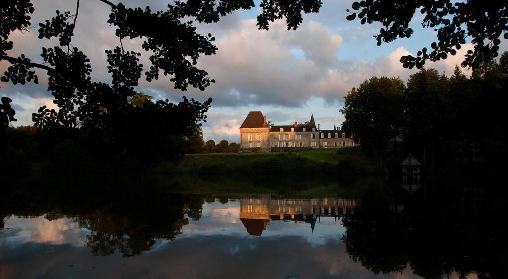 Crozon-sur-Vauvre Chateau De La Lande المظهر الخارجي الصورة