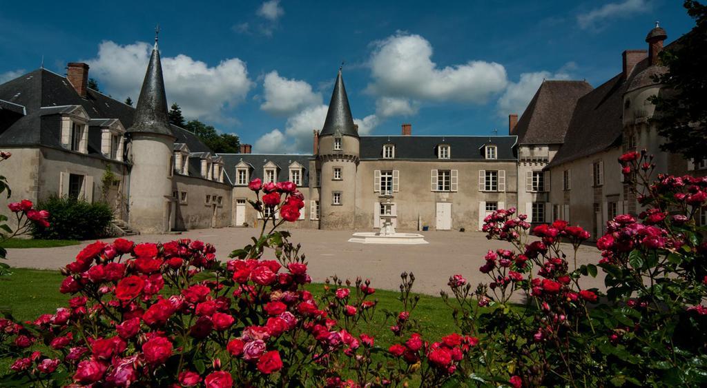 Crozon-sur-Vauvre Chateau De La Lande المظهر الخارجي الصورة